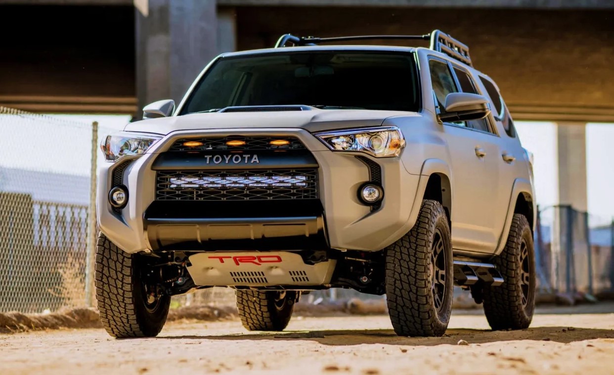 New 2026 Toyota 4Runner MSRP