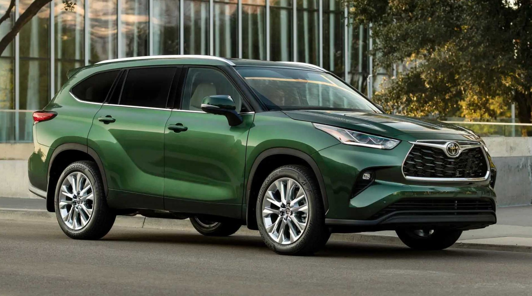 2026 Toyota Highlander Changes