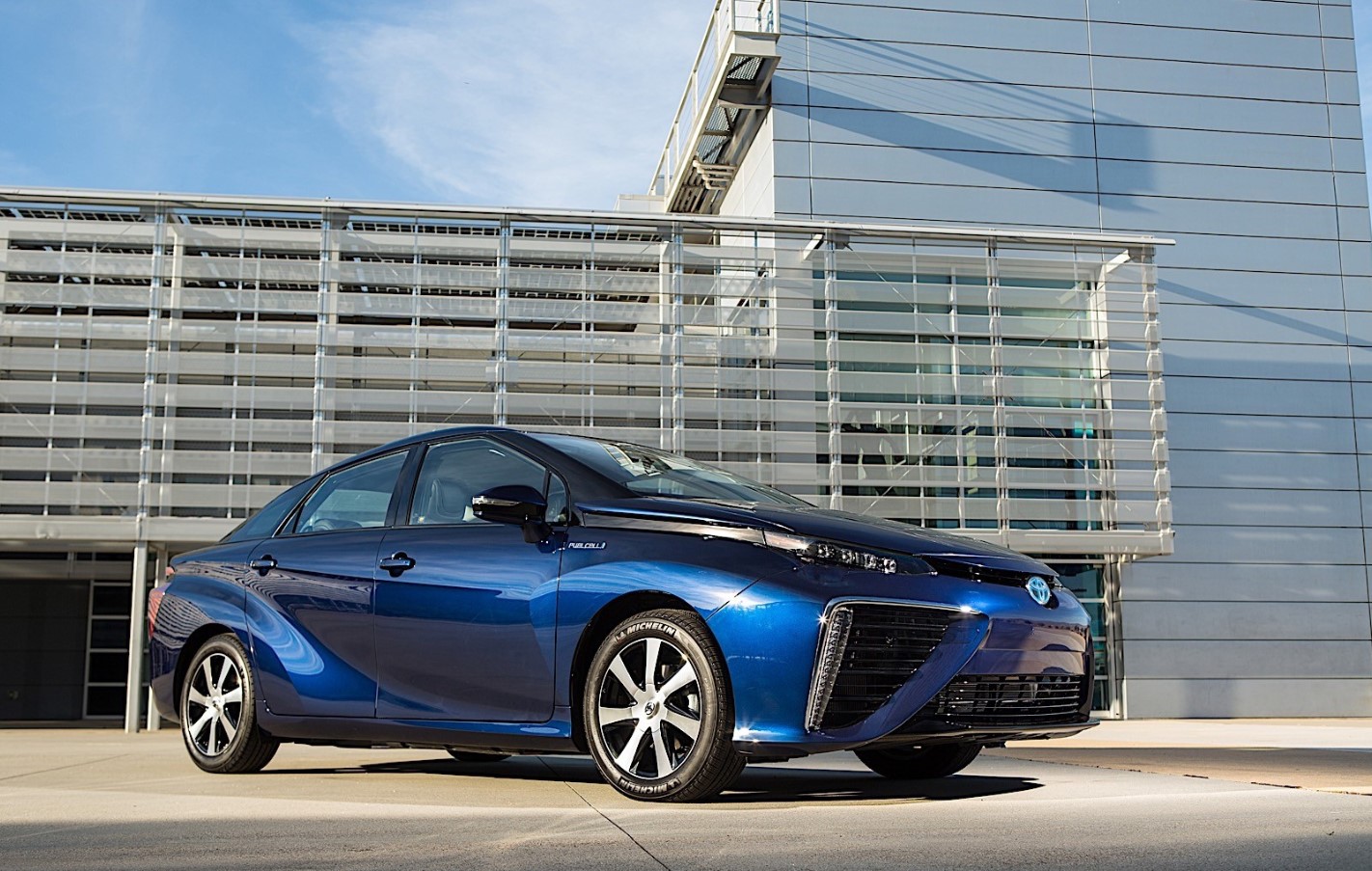 2026 Toyota Mirai Fuel Economy