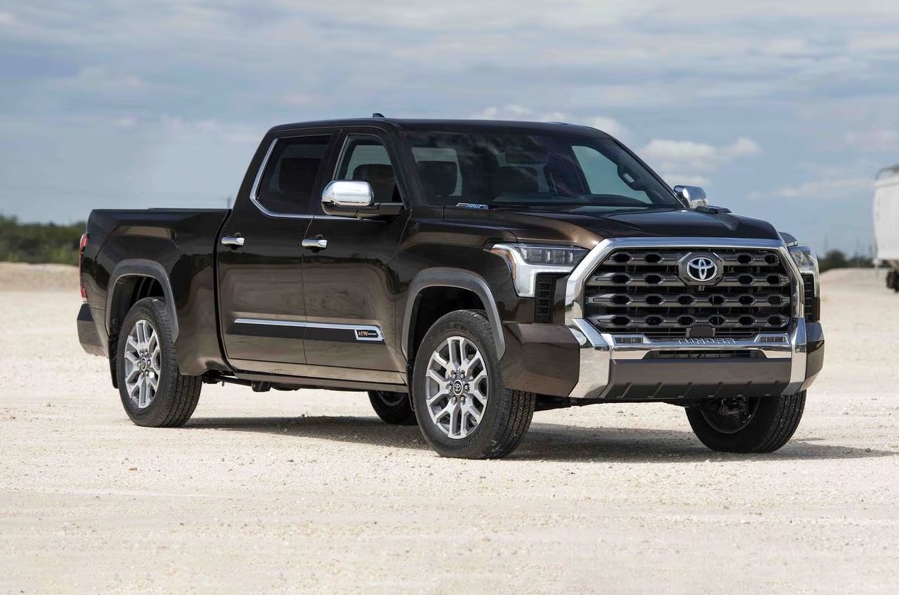 2026 Toyota Tundra Hybrid Redesign