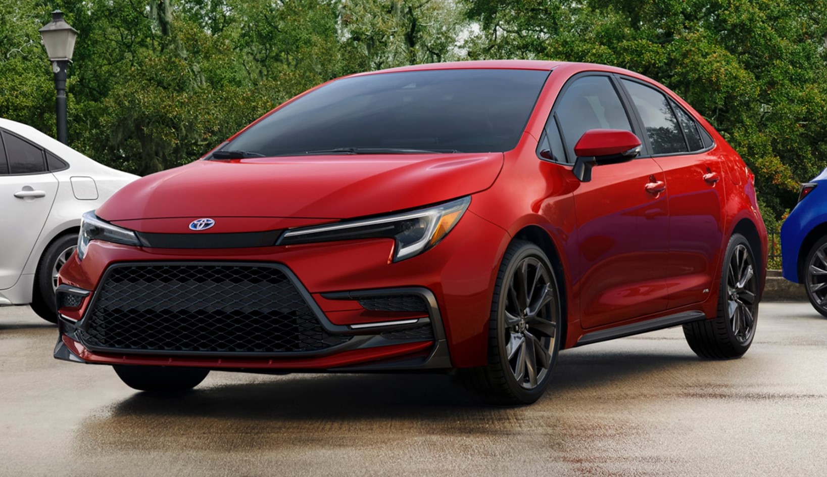 New 2026 Toyota Corolla Hybrid Redesign