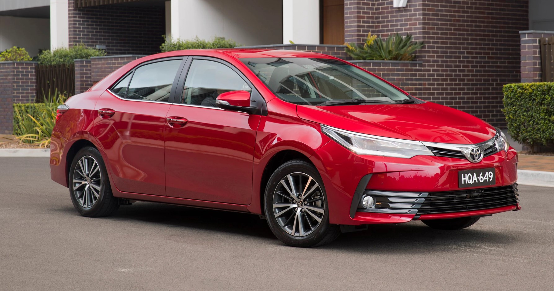 New 2026 Toyota Corolla Sedan Release Date