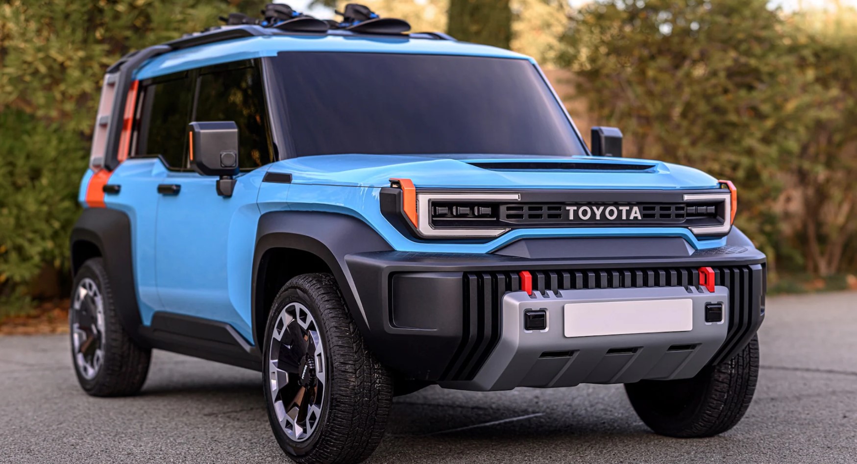 New 2026 Toyota FJ Cruiser EV Review