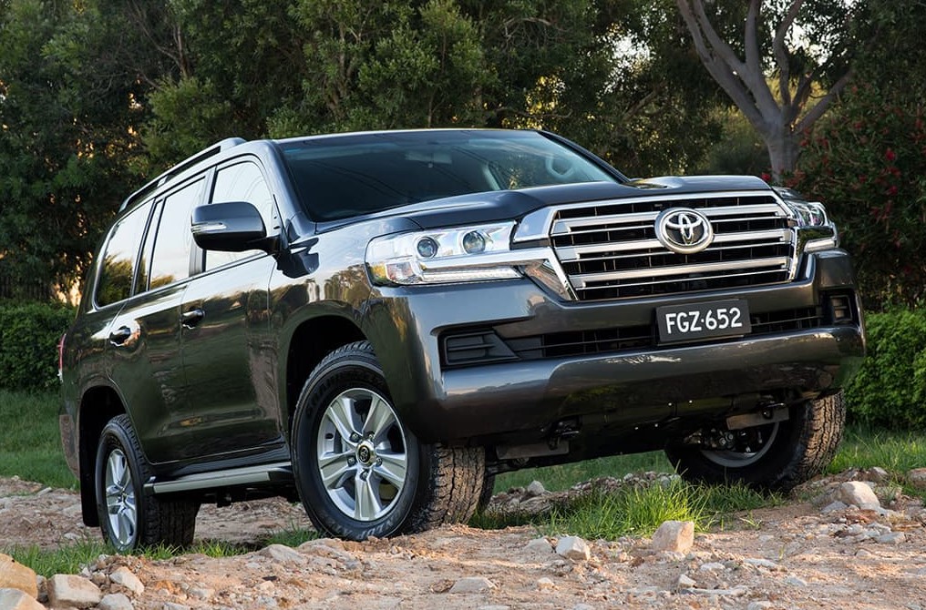 New 2026 Toyota Land Cruiser Review