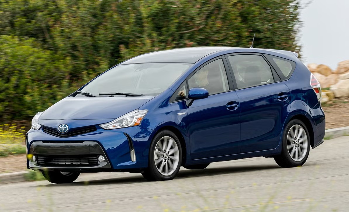 New 2026 Toyota Prius V Release Date