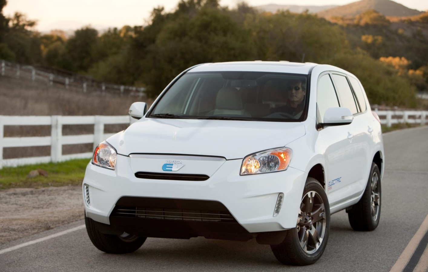 New 2026 Toyota RAV4 EV Review