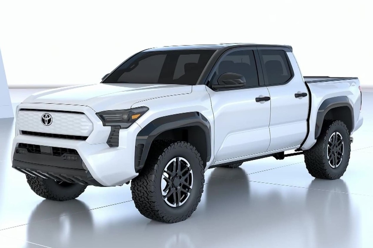 New 2026 Toyota Tacoma EV Redesign