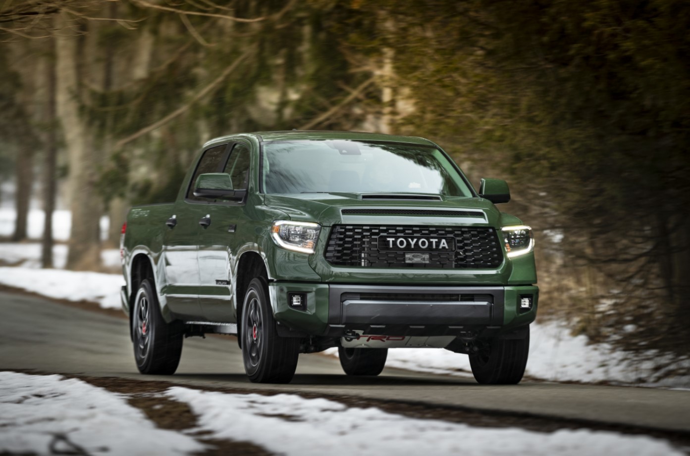 New 2026 Toyota Tundra MSRP