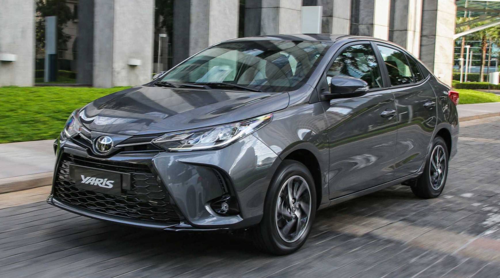 New 2026 Toyota Yaris Sedan REview