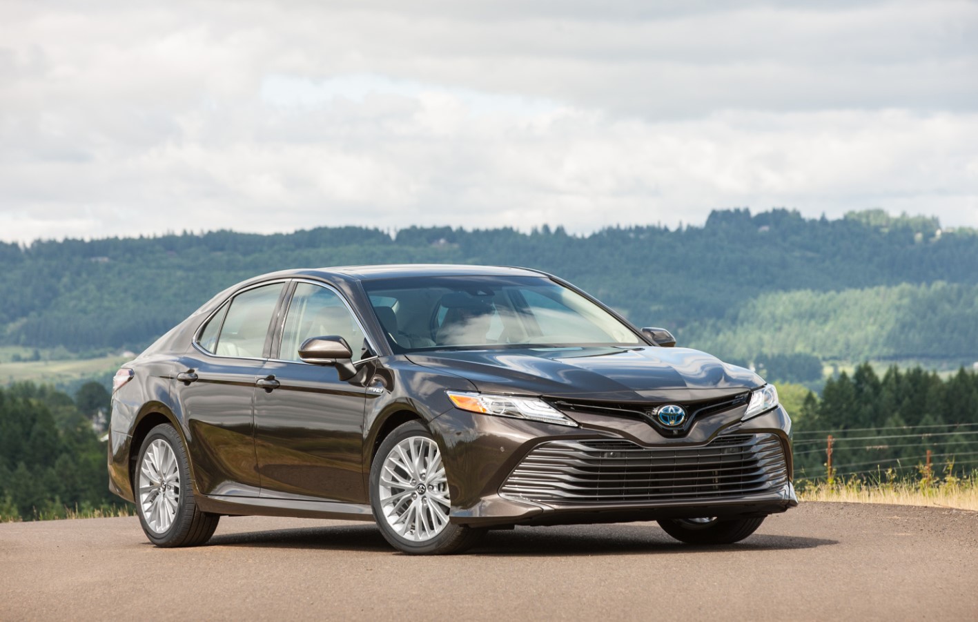 New 2026 Toyota Camry Hybrid Redesign