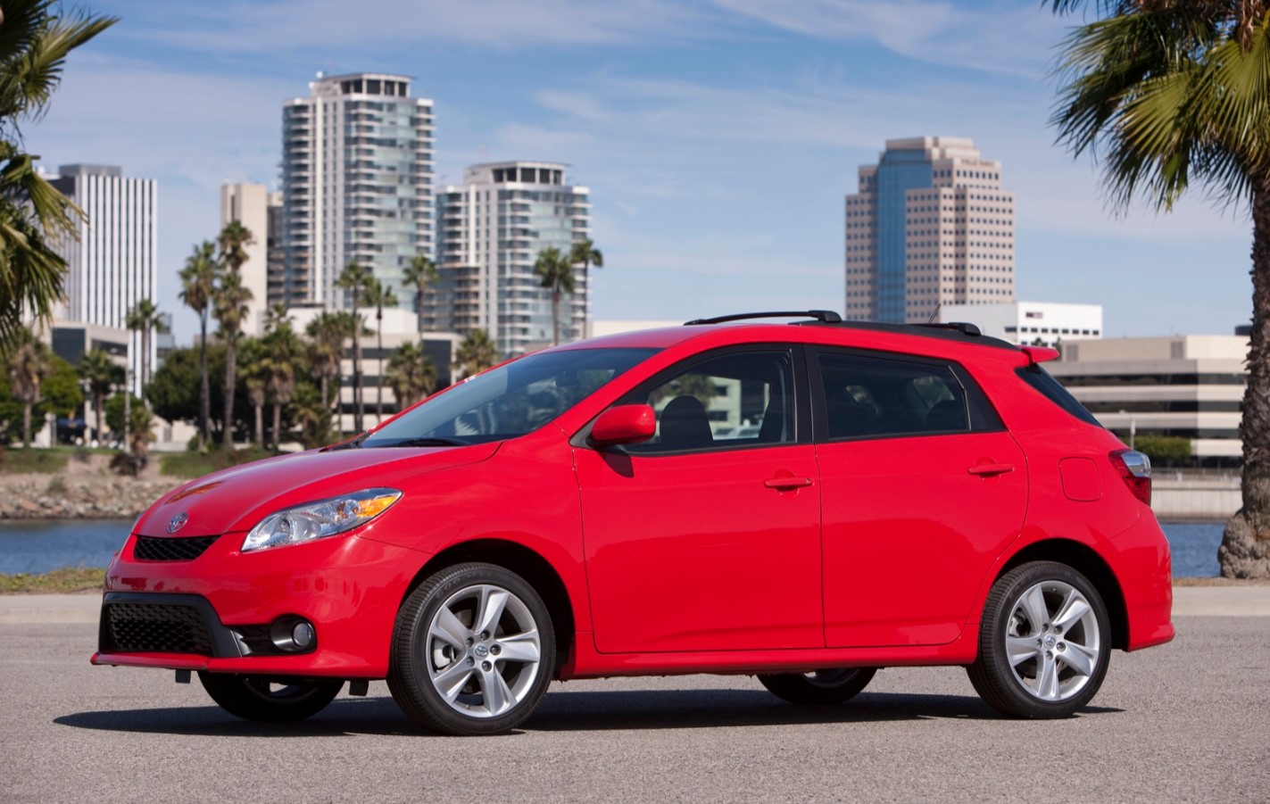 New 2026 Toyota Matrix MPG