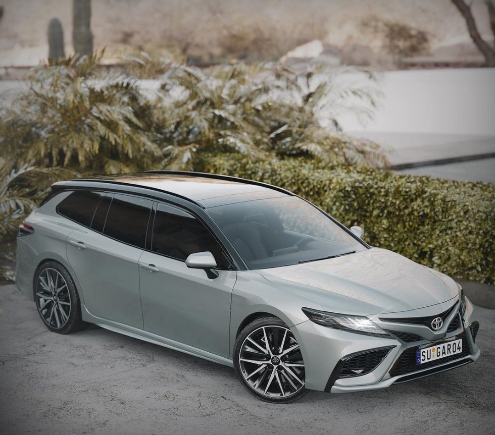 2027 Toyota Camry Wagon Redesign