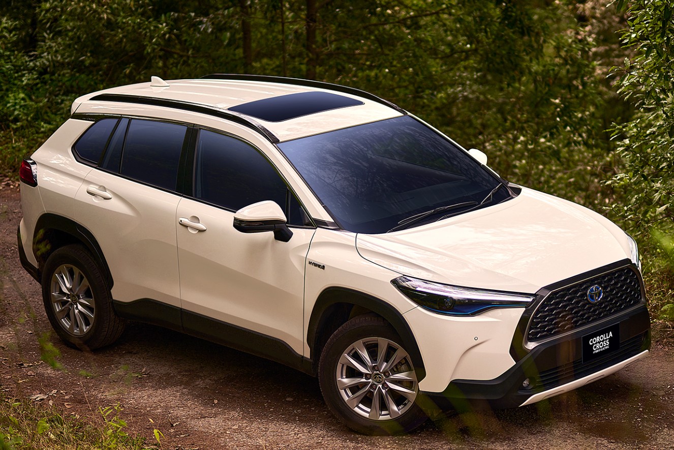 2027 Toyota Corolla Cross Redesign