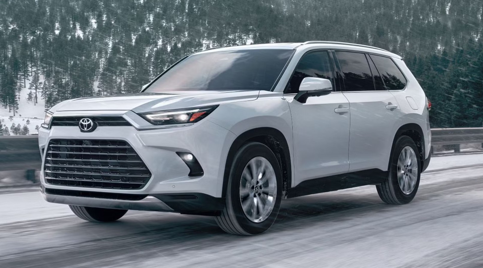 2027 Toyota Grand Highlander Redesign