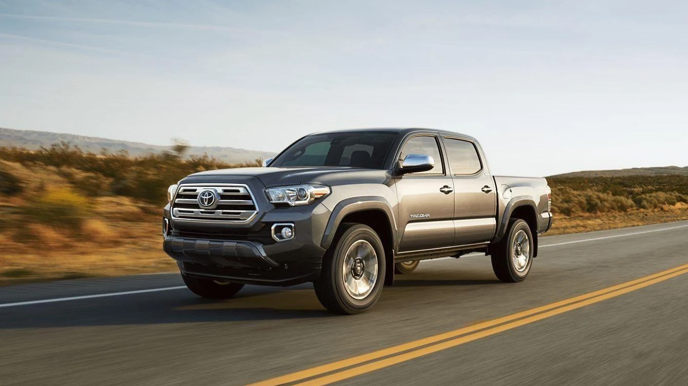 2027 Toyota Tacoma SR Configurations
