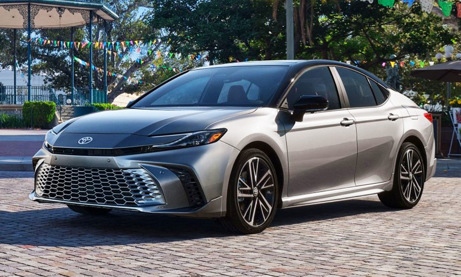 New 2027 Toyota Camry Redesign