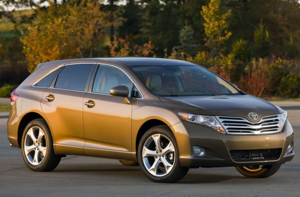 2027 Toyota Venza Limited Redesign